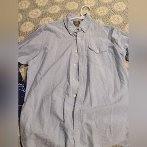 Rugby Ralph Lauren OCBD blue size 16